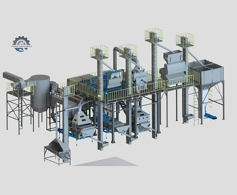 High Performance Beans Gravity Separator - Pulses and beans processing ...