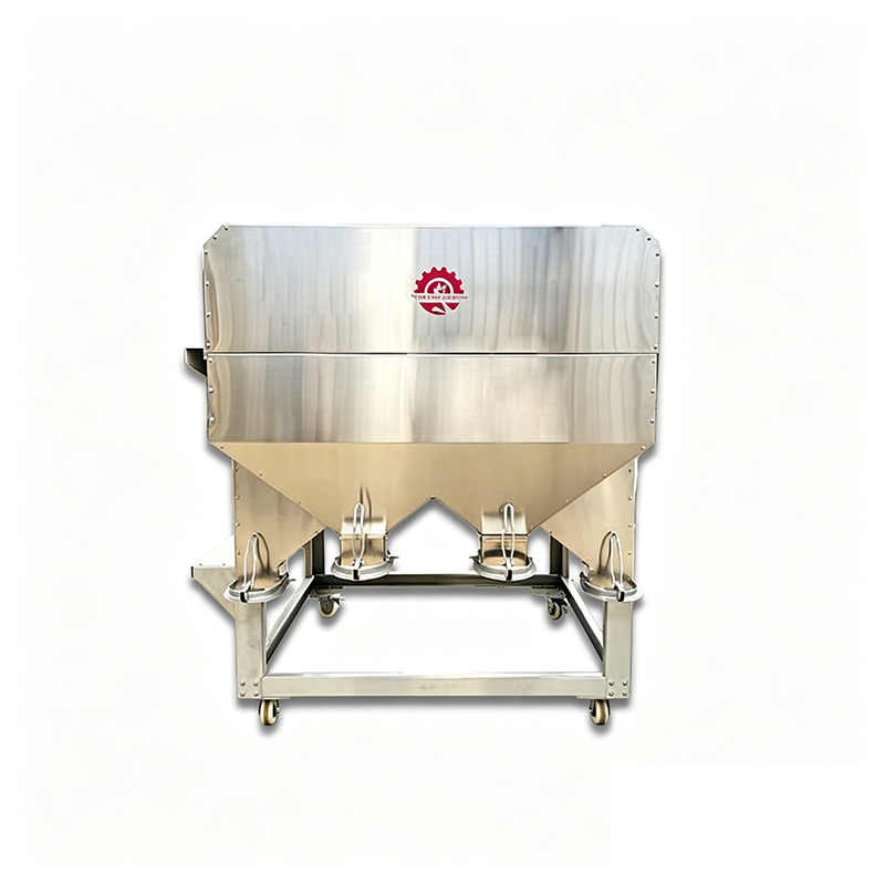 Soil-separator