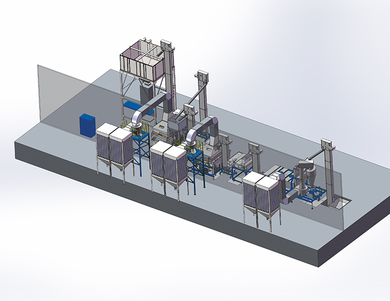 whole processing plant